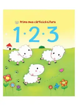 1 2 3 - Hardcover - Litera mică