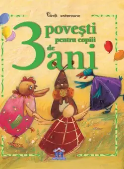 3 povești pentru copiii de 3 ani - Hardcover - Élisabeth Hebert - Didactica Publishing House