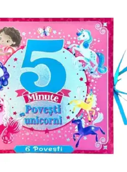 5 minute. Povești cu unicorni - Hardcover - Flamingo