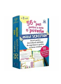 56 de Pasi pentru a scrie o poveste - Micul scriitor