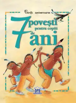 7 povești pentru copiii de 7 ani - Hardcover - Élisabeth Hebert - Didactica Publishing House