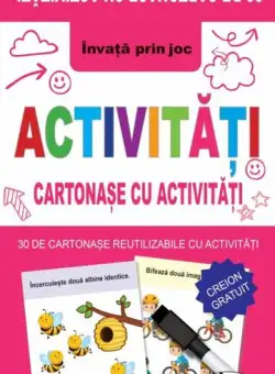 Activități. Cartonașe cu activități - Hardcover - Dreamland Publications - Aramis