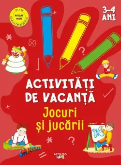 Activități de vacanță - Paperback - Litera mică