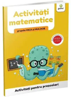 Activitati matematice • grupele mica si mijlocie