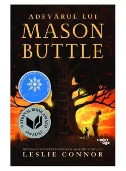 Adevărul lui Mason Buttle - Paperback brosat - Leslie Connor - Corint Junior