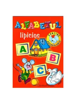 Alfabetul lipicios. Conține 90 de autocolante - Paperback brosat - *** - Erc Press
