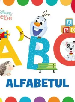 Alfabetul - Paperback - Delia Zahareanu - Litera mică