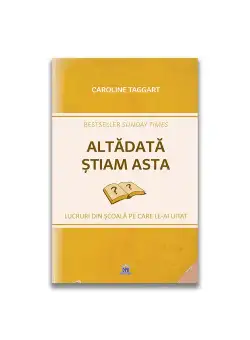 Altadata stiam asta: Lucruri din scoala pe care le-ai uitat
