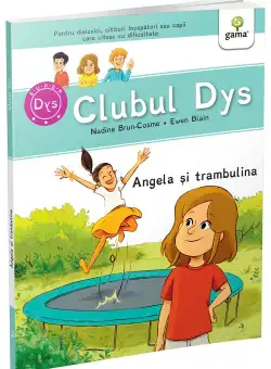 Angela si trambulina