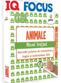 Animale - Nivel Inițiat - Board book - Gama
