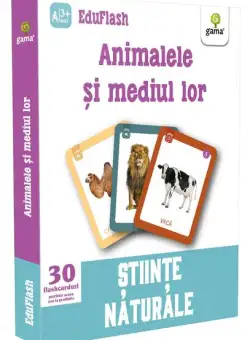 Animalele și mediul lor. EduFlash - Paperback brosat - *** - Gama