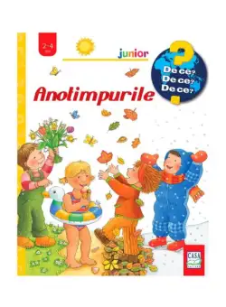 Anotimpurile - Hardcover - Constanza Droop - Casa