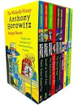 Anthony Horowitz Wickedly Funny Children Collection 10 Books Set
