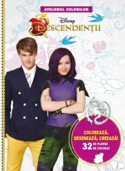 Atelierul culorilor: Descendenții - Paperback brosat - Litera
