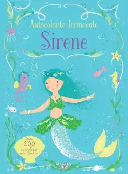Autocolante fermecate. Sirene - Paperback - *** - Litera mică