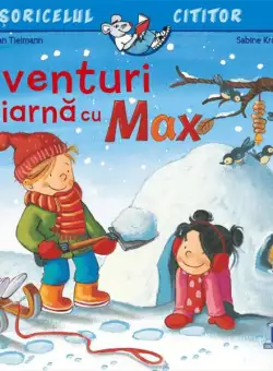 Aventuri de iarnă cu Max - Paperback brosat - Christian Tielmann - Didactica Publishing House