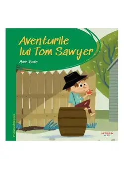 Aventurile lui Tom Sawyer (Vol. 3) - Hardcover - Mark Twain - Litera mică