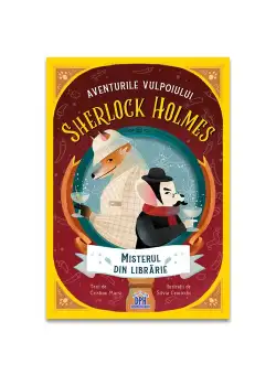 Aventurile Vulpoiului Sherlock Holmes: Misterul din librarie - Vol. 2