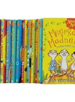 Awesome Animals Series 12 Books Collection Set, Jonathan Meres Michael Broad