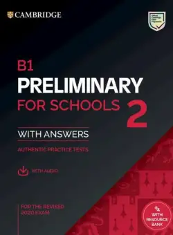 B1 Preliminary for Schools 2 Student's Book with Answers with Audio with Resource Bank - Paperback brosat - Art Klett