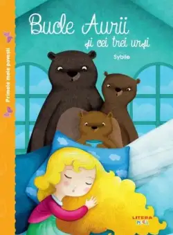 Bucle Aurii și cei trei urși - Board book - Litera mică