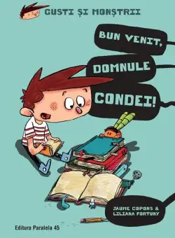 Bun venit, domnule Condei! (Vol. 1) - Paperback - Jaume Copons - Paralela 45