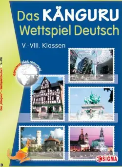 Cangurul 2014 (limba germană) Matematică clasele V-VIII (Das Kanguru Wettspiel Deutsch) - Paperback brosat - *** - Sigma