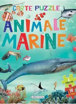 Carte puzzle. Animale marine - Hardcover - *** - Girasol