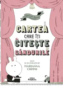 Cartea care îți citește gândurile - Hardcover - Marianna Coppo - Frontiera