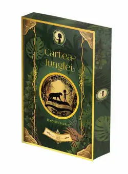 Cartea Junglei - cu folio si canturi ilustrate