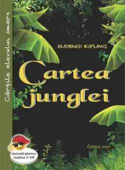 Cartea junglei - Paperback - Rudyard Kipling - Cartex