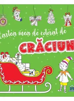 Cartea mea de colorat de Crăciun - Hardcover - *** - Didactica Publishing House
