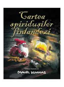 Cartea spiridușilor finlandezi - Paperback brosat - Mauri Kunnas - Pandora M