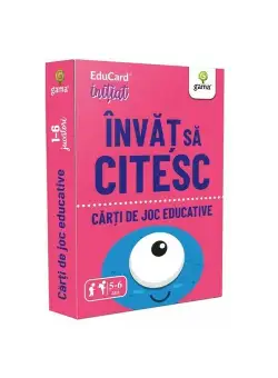 Carti de joc educative. Invat sa citesc