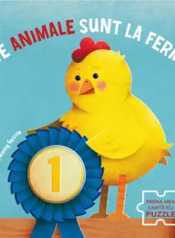 Câte animale sunt la fermă? - Hardcover - Ronny Gazzola - Litera mică