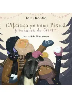 Catelusa pe nume Pisica si minunea de Craciun
