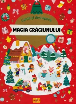 Caută și descoperă magia Crăciunului - Alias Publishing