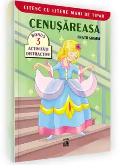 Cenușăreasa - Paperback brosat - Neverland