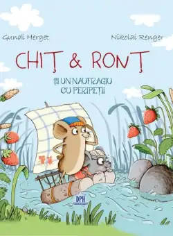 Chiț și Ronț și un naufragiu cu peripeții - Paperback brosat - Gundi Herget - Didactica Publishing House