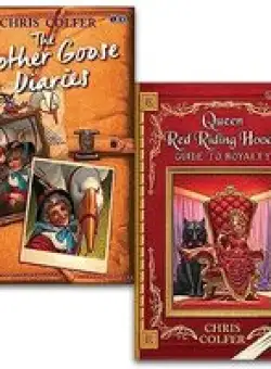 Chris Colfer The Land of Stories 2 Books Collection