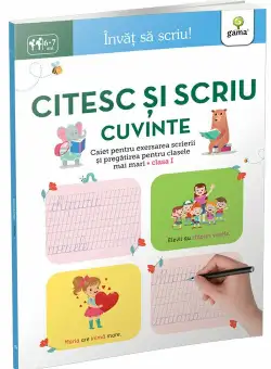 Citesc si scriu cuvinte