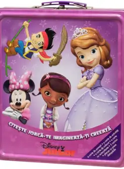 Citește, joacă-te, imaginează-ți, creează - Board book - Litera