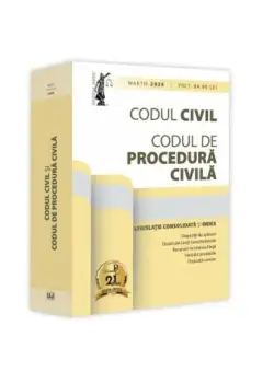 Codul civil si Codul de procedura civila: martie 2025