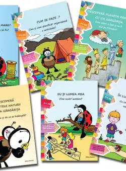 Colecția Ița Gărgărița 4-5 ani - Paperback brosat - Nomina