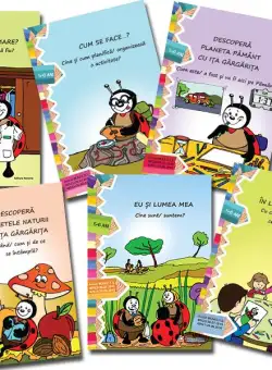 Colecția Ița Gărgărița 5-6 ani - Paperback brosat - Nomina
