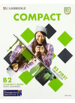 Compact First Student's Book with Answers 3rd Edition - Paperback brosat - Cambridge