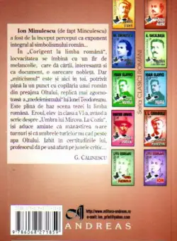 Corigent la Limba Romana | Ion Minulescu