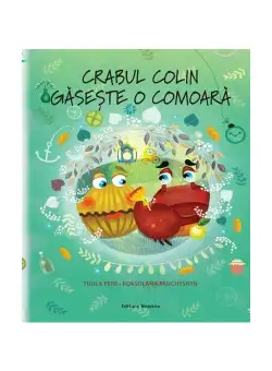 Crabul Colin gaseste o comoara