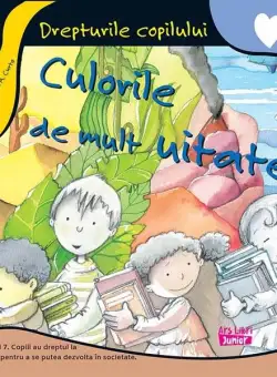 Culorile de mult uitate - Paperback brosat - Aleix Cabrera, Rosa Maria Curto - Ars Libri