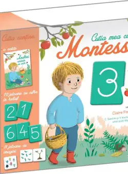 Cutia mea cu cifre Montessori (+3 ani) - Hardcover - *** - Didactica Publishing House